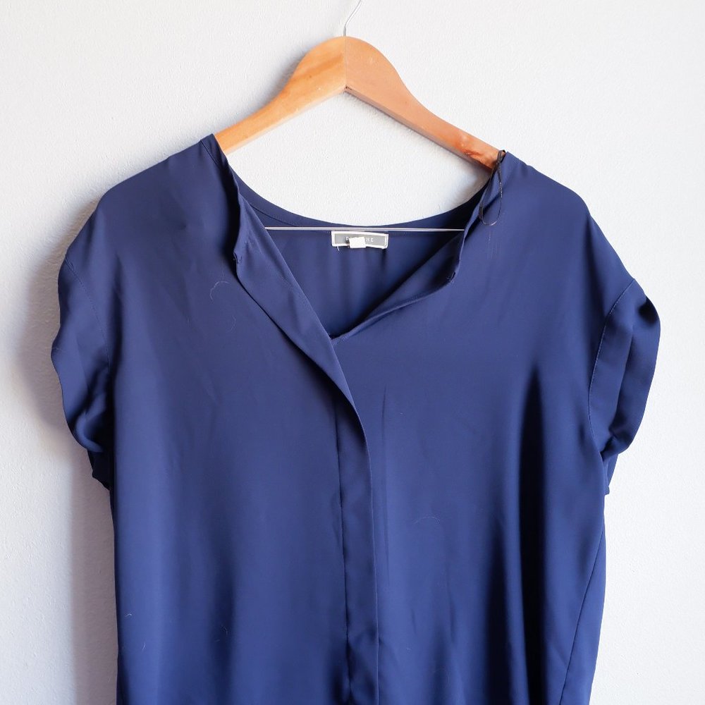 PLEIONE Short Sleeve Blouse